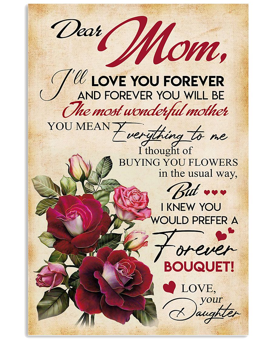 Special gift for mom - AH79 11x17 Poster