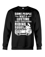 Happy Father's Day Crewneck Sweatshirt thumbnail