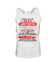 When I See My Sexy Girlfriend - C06 June Unisex Tank thumbnail