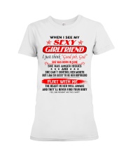 When I See My Sexy Girlfriend - C06 June Premium Fit Ladies Tee thumbnail