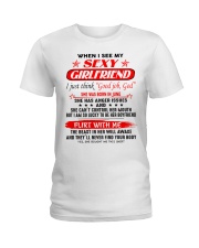 When I See My Sexy Girlfriend - C06 June Ladies T-Shirt thumbnail
