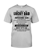 I'm a lucky Dad- I have an Awesome Son - Kun 04 Classic T-Shirt front
