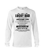 I'm a lucky Dad- I have an Awesome Son - Kun 04 Long Sleeve Tee thumbnail