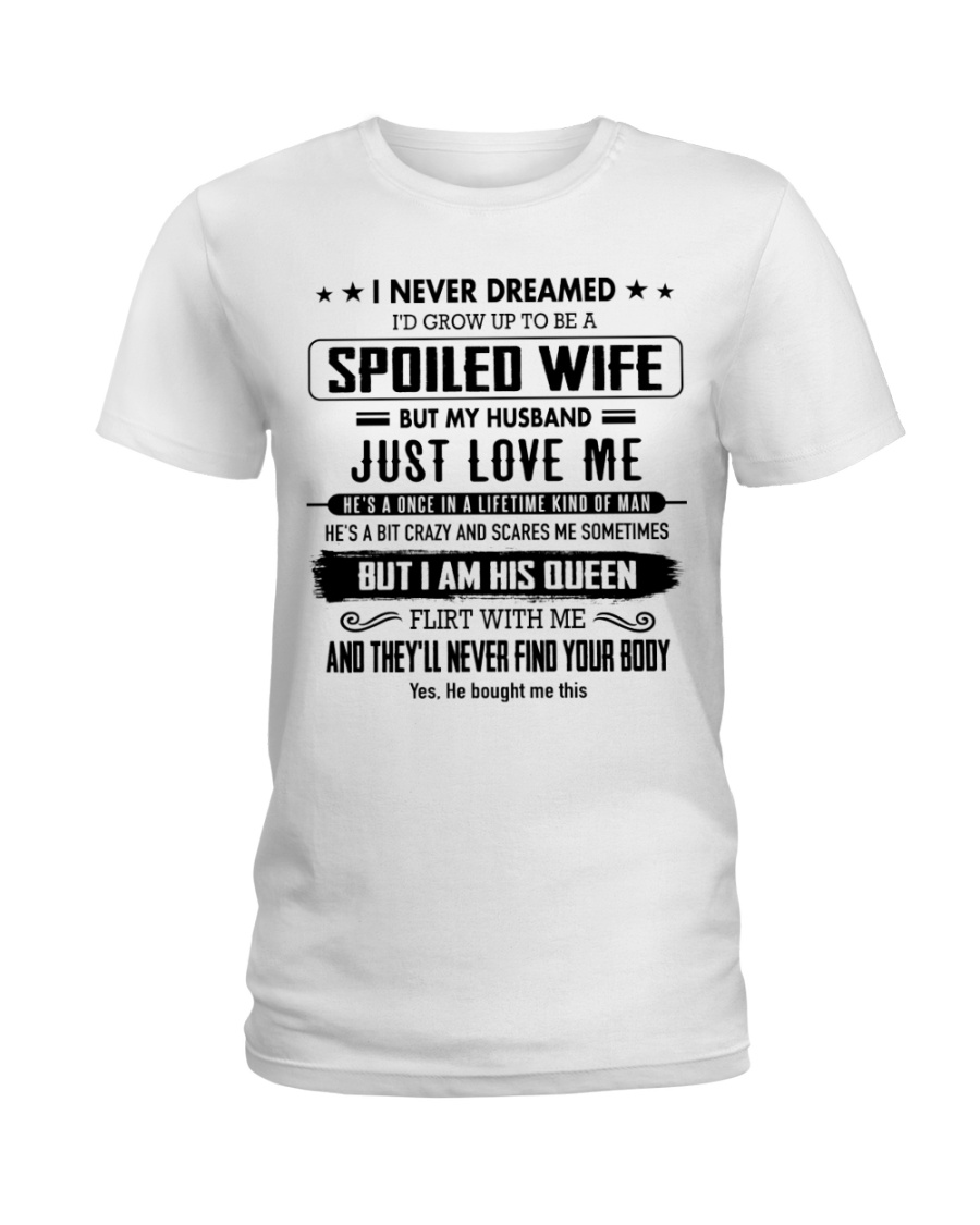 Gift for wife S00 Ladies T-Shirt