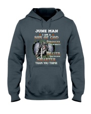 I AM A SON OF GOD - D6 Hooded Sweatshirt thumbnail