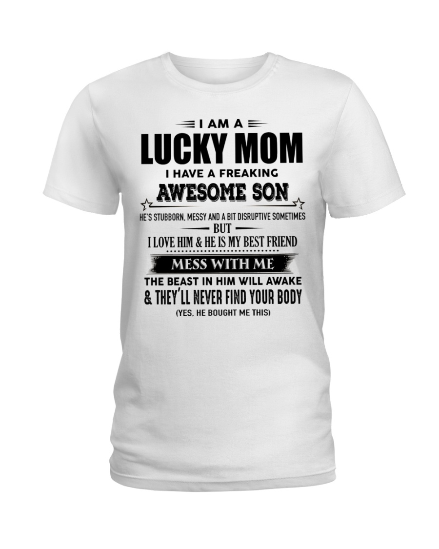 The perfect gift for MOM - S0 Ladies T-Shirt