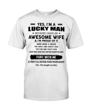 I'm a Lucky Man- 3 Side- Kun 00 Premium Fit Mens Tee thumbnail