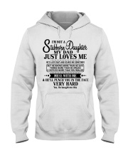 Special gift for Daughter - Father to Daughter 00 Hooded Sweatshirt thumbnail