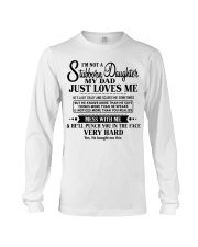 Special gift for Daughter - Father to Daughter 00 Long Sleeve Tee thumbnail