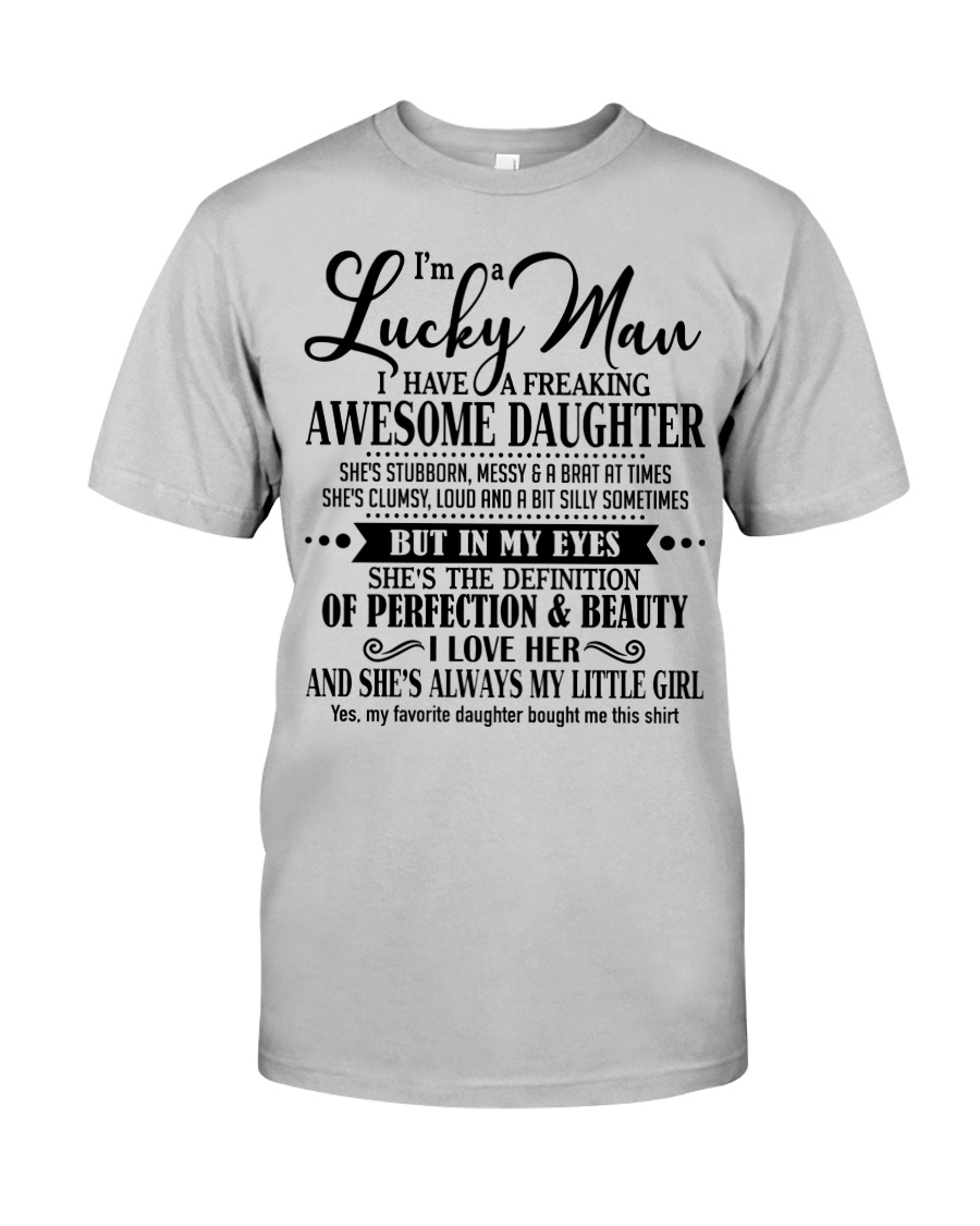 The perfect gift for Daddy - D Classic T-Shirt