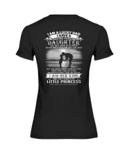 I AM A LUCKY DAD TAM10 Premium Fit Ladies Tee thumbnail