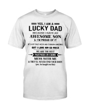 I'm a lucky Dad- I have an Awesome Son - AH00 Premium Fit Mens Tee thumbnail