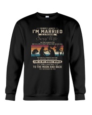 Special gift for husband - C00 Crewneck Sweatshirt thumbnail