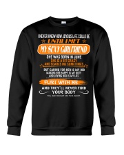 Gift for your girlfriend- June Crewneck Sweatshirt thumbnail