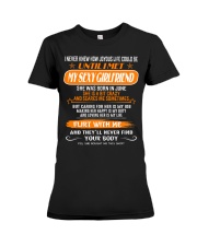 Gift for your girlfriend- June Premium Fit Ladies Tee thumbnail