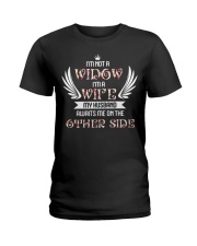 I am not a widow Ladies T-Shirt thumbnail