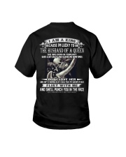 I AM A KING THE HUSBAND OF A QUEEN FEBRUARY Youth T-Shirt thumbnail