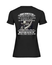 I AM A KING THE HUSBAND OF A QUEEN FEBRUARY Premium Fit Ladies Tee thumbnail