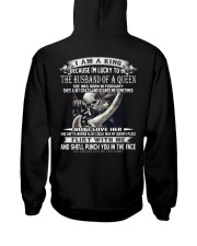 I AM A KING THE HUSBAND OF A QUEEN FEBRUARY Hooded Sweatshirt thumbnail