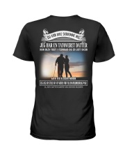 Danish tattoo girl was born in February Q02 Ladies T-Shirt thumbnail