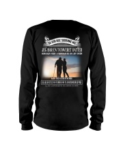 Danish tattoo girl was born in February Q02 Long Sleeve Tee thumbnail