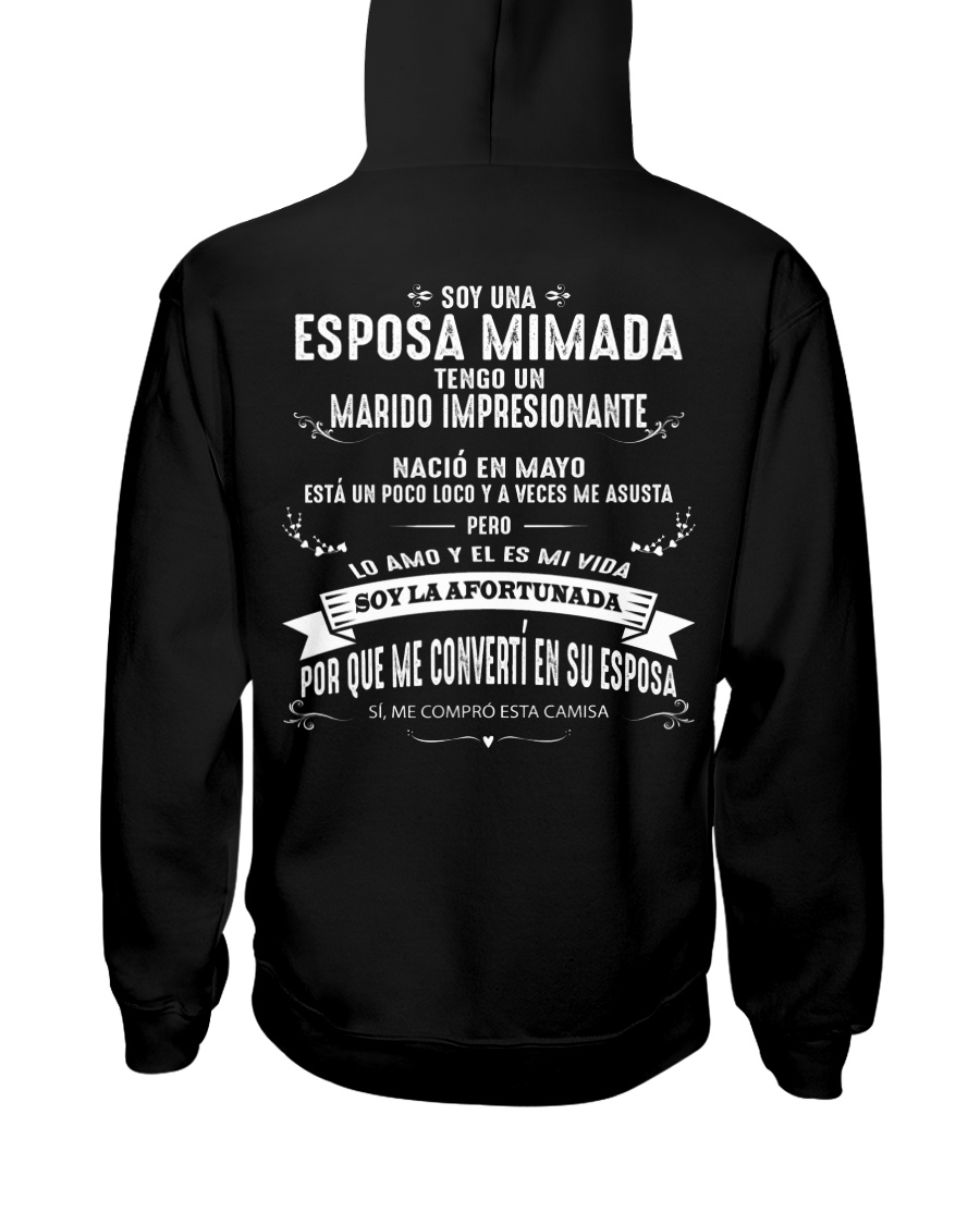 Soy la afortunada - T05 Mayo Wife Store Sau Hooded Sweatshirt