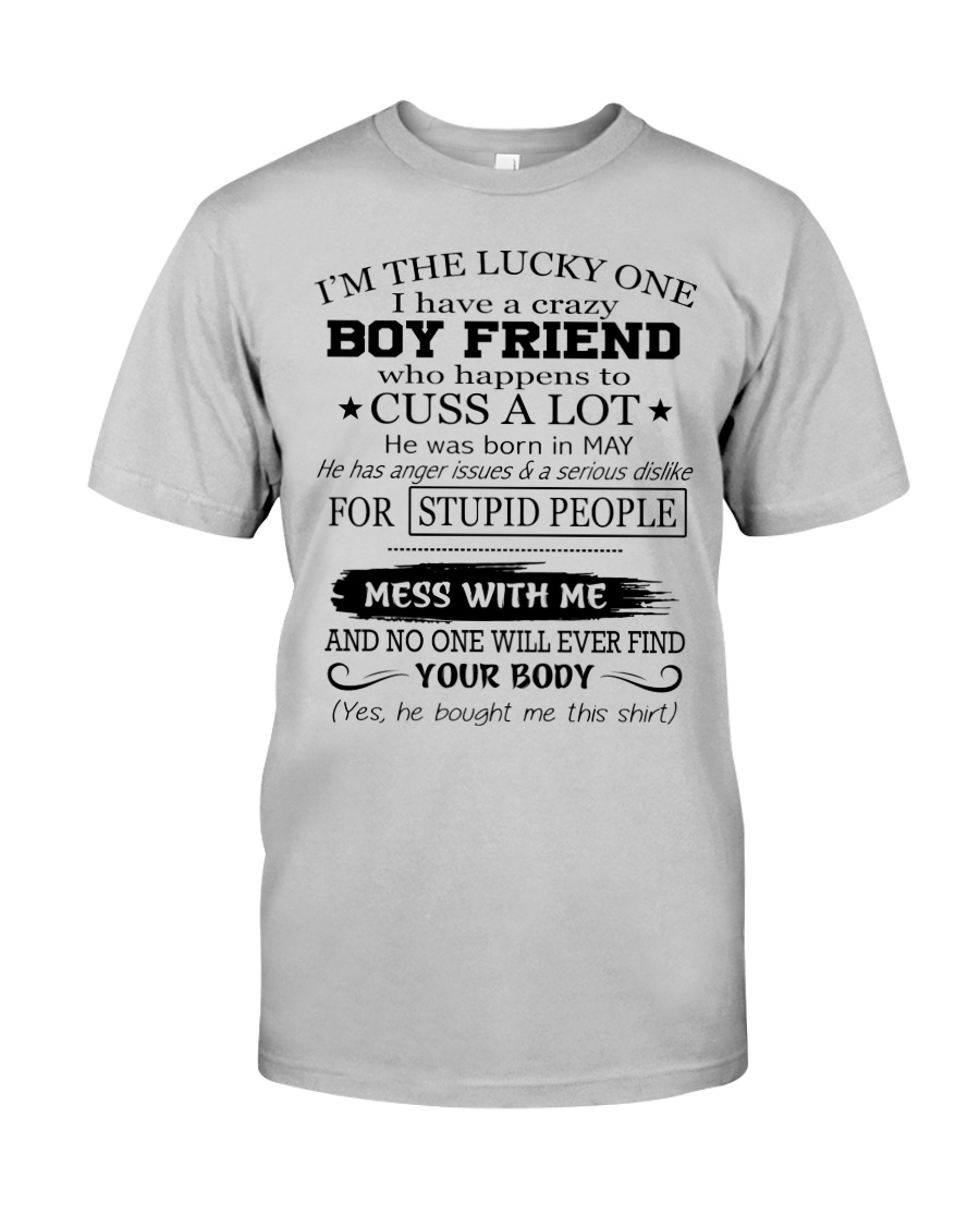 Perfect gifts for Girlfriend - May Classic T-Shirt