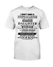 Gift for DadT0 T4-125 Classic T-Shirt front