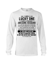 I'm a lucky one i have a freaking awesome husband Long Sleeve Tee thumbnail