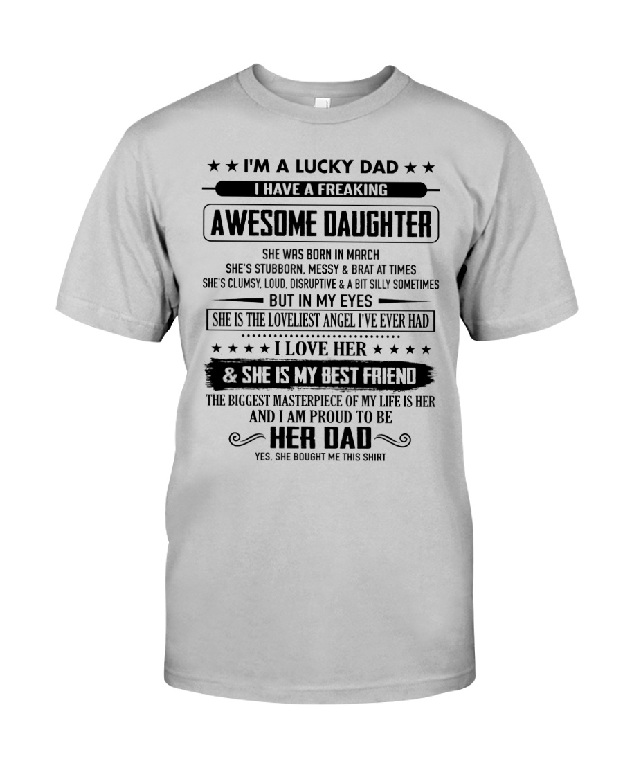 The perfect gift for Dad - D3 Classic T-Shirt