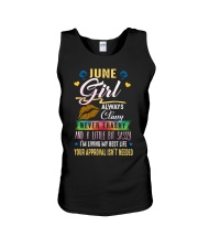 June Girl Always Classy-103 Unisex Tank thumbnail