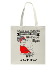 JUNIO 27 Tote Bag thumbnail