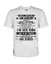 Perfect gift for your loved one - XIU October V-Neck T-Shirt thumbnail