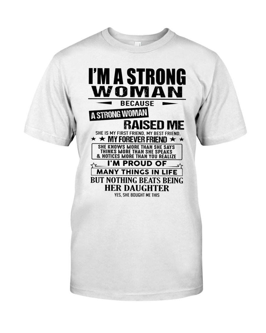 Strong woman - T0 Classic T-Shirt