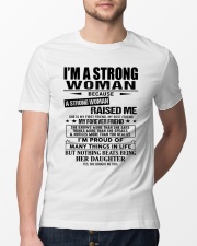 Strong woman - T0 Classic T-Shirt lifestyle-mens-crewneck-front-13