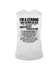 Strong woman - T0 Sleeveless Tee thumbnail