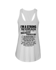 Strong woman - T0 Ladies Flowy Tank thumbnail