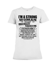 Strong woman - T0 Premium Fit Ladies Tee thumbnail