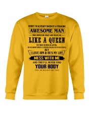 the perfect gift for loved ones - D4 Crewneck Sweatshirt thumbnail