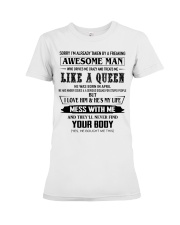 the perfect gift for loved ones - D4 Premium Fit Ladies Tee thumbnail