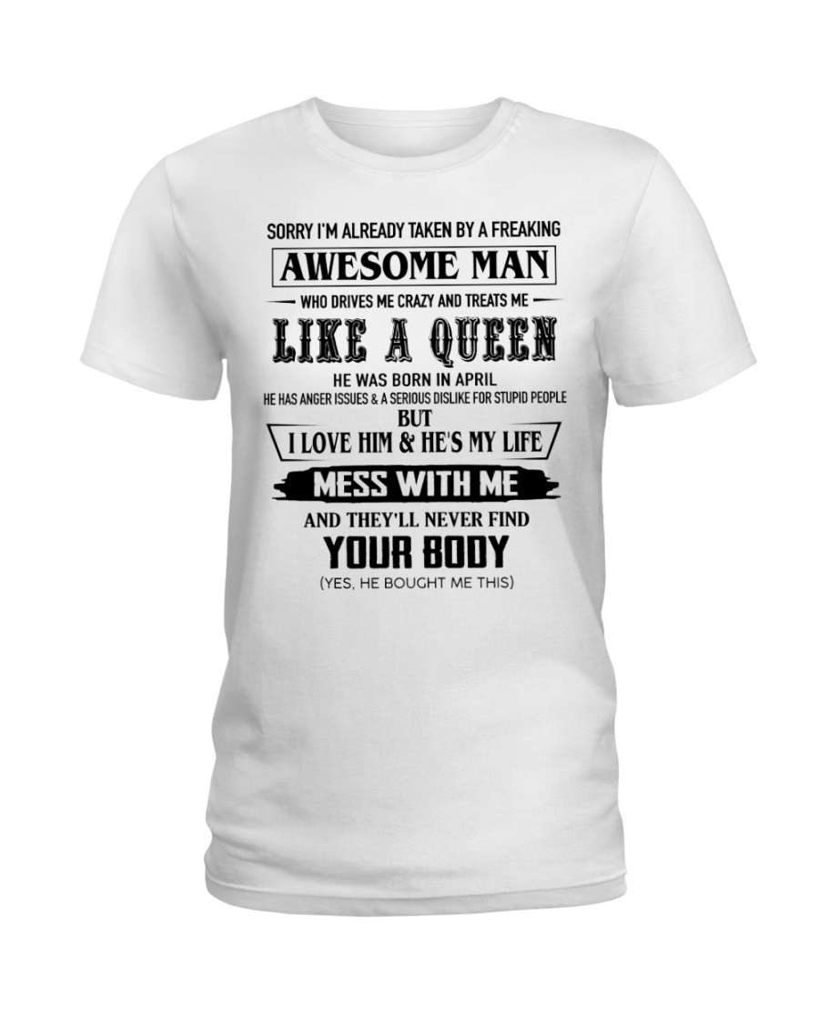 the perfect gift for loved ones - D4 Ladies T-Shirt