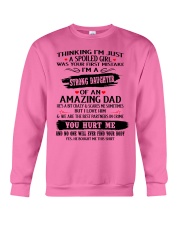 Perfect gifts for Your Daughter Crewneck Sweatshirt thumbnail