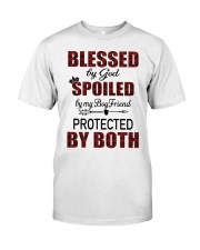 The perfect gift for your girlfriend - D00 Classic T-Shirt thumbnail
