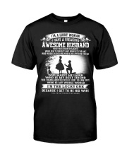Lucky Woman - T03 Husband Classic T-Shirt thumbnail