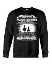 Lucky Woman - T03 Husband Crewneck Sweatshirt thumbnail