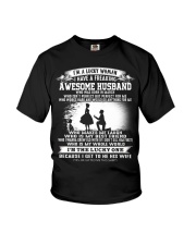 Lucky Woman - T03 Husband Youth T-Shirt thumbnail
