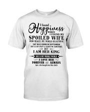 Perfect gift for Husband- September Premium Fit Mens Tee thumbnail