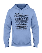Perfect gift for Husband- September Hooded Sweatshirt thumbnail