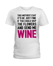 Perfect Gift For Your Mom Ladies T-Shirt thumbnail