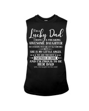 Perfect gift for Daddy S-00- black Sleeveless Tee thumbnail